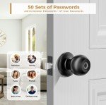 ARPHA Keyless Fingerprint Door Lock with App Control