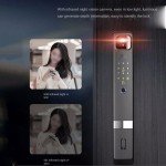 3D Face Recognition Smart Lock with Fingerprint Access