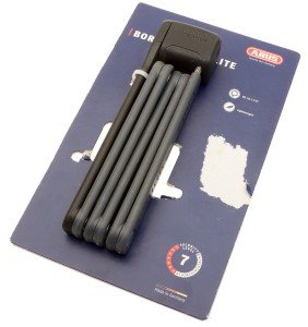 ABUS Bordo 6055K Mini Folding Bike Lock