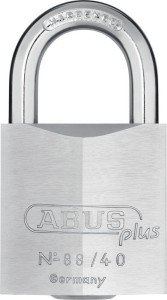 ABUS 88/40 Keyed Different Padlock with 2 Keys