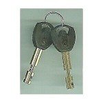 ABUS 88/40 Keyed Different Padlock with 2 Keys