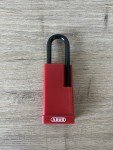 ABUS 74LB/40 Aluminum Lockout Padlock - Red