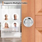 Signstek Smart Code Door Lock, Keypad Entry