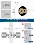 Signstek Smart Code Door Lock, Keypad Entry