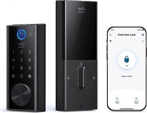 Eufy S230 Smart Lock with Fingerprint Entry