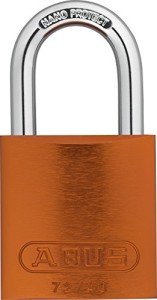 ABUS 72/40 Lockout Tagout Padlock with Keys