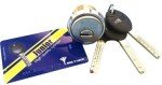 Mul-T-Lock Junior Rim & Mortise Cylinder Lock
