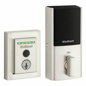 Kwikset Halo Touch Smart Lock - Satin Nickel