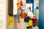 ABUS 72/40 Lockout Tagout Padlock with Keys