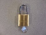 ABUS Rekeyable Brass Padlock with Schlage Keyway