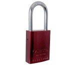 ABUS Titalium Rekeyable Padlock - Red 40mm