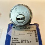 Mul-T-Lock RIM Cylinder 1-1/8" with 2 Keys