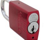 ABUS Titalium Rekeyable Padlock - Red 40mm