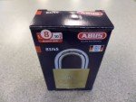 ABUS Rekeyable Brass Padlock with Schlage Keyway