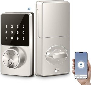 Smart Lock with WiFi & Bluetooth Keyless Entry
