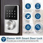 Smart Lock with WiFi & Bluetooth Keyless Entry