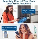 Smart Lock with WiFi & Bluetooth Keyless Entry