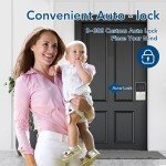 Smart Lock with WiFi & Bluetooth Keyless Entry