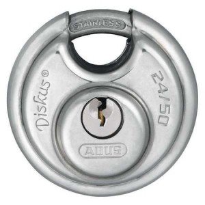 Abus 24IB/50 Keyed Different Padlock with Hidden Shackle
