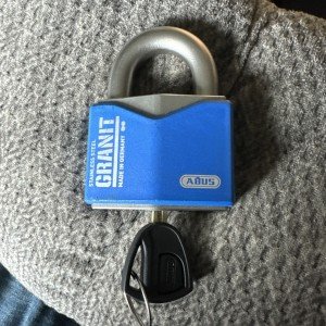 Abus 37ST/55 Granit Steel Unpickable Padlock