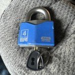 Abus 37ST/55 Granit Steel Unpickable Padlock