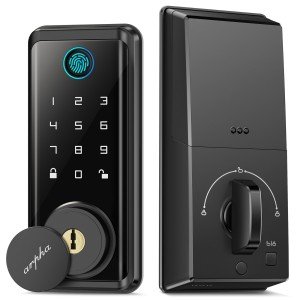Smart Fingerprint Bluetooth Keyless Door Lock