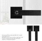 Smart Fingerprint Touch Lock - 2 Pack