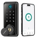 Smart Fingerprint Bluetooth Keyless Door Lock
