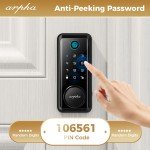 Smart Fingerprint Bluetooth Keyless Door Lock