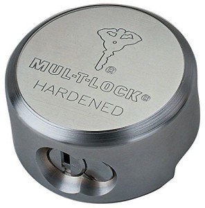 Mul-T-Lock TR 100 Hockey Puck Padlock