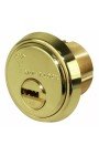 Mul-T-Lock Junior Brass Rim/Mortise Cylinder with Keys