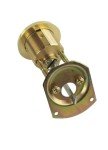 Mul-T-Lock Junior Brass Rim/Mortise Cylinder with Keys