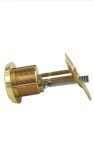 Mul-T-Lock Junior Brass Rim/Mortise Cylinder with Keys