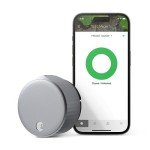 AUGUST Smart Wi-Fi Lock - Silver ASL-05