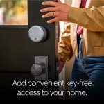 AUGUST Smart Wi-Fi Lock - Silver ASL-05