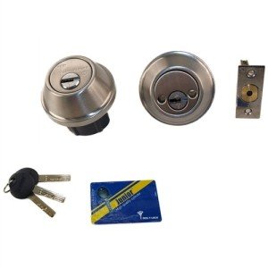 Mul-T-Lock Cronus High Security Double Cylinder Deadbolt