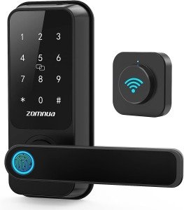 ZOMNUA WiFi Smart Lock - Fingerprint Keyless Entry