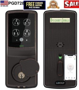 Lockly Keyless Smart Door Lock with Bluetooth
