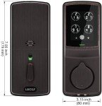 Lockly Keyless Smart Door Lock with Bluetooth