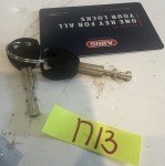 Abus 88/40 Brass Padlock Keyed Alike Set