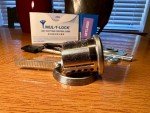 MUL-T-LOCK MTL 400 Rim/Mortise Cylinder with 2 Keys