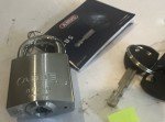 Abus 88/40 Brass Padlock Keyed Alike Set