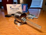 MUL-T-LOCK MTL 400 Rim/Mortise Cylinder with 2 Keys