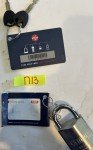 Abus 88/40 Brass Padlock Keyed Alike Set