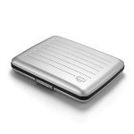 ÖGON Aluminum Wallet with RFID Protection - OSLO Model