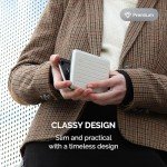 ÖGON Aluminum Wallet with RFID Protection - OSLO Model
