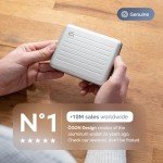 ÖGON Aluminum Wallet with RFID Protection - OSLO Model