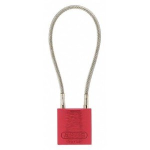 Abus 13000 Red Keyed Lockout Padlock