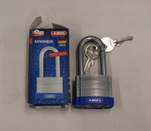 Abus 41/45HB50 Keyed Steel Padlock