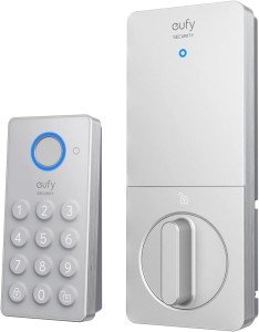 Eufy Security Smart Lock with Fingerprint Keypad